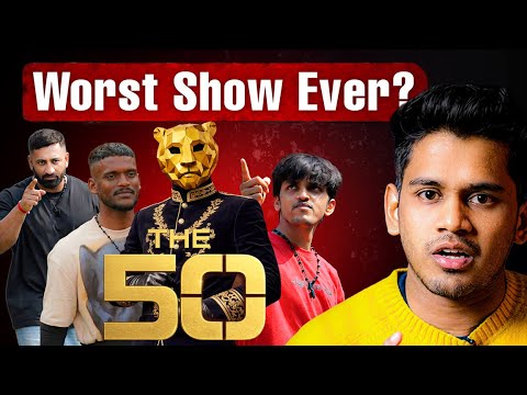 The 50 : Worst Show Ever?  RealHit Opinion |Night Talk By RealHit 