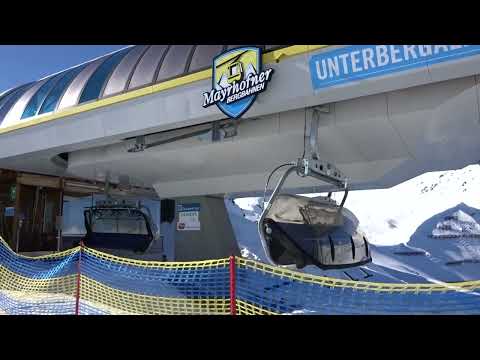 6er Unterbergalm Bergstation - Mayrhofner Bergbahnen