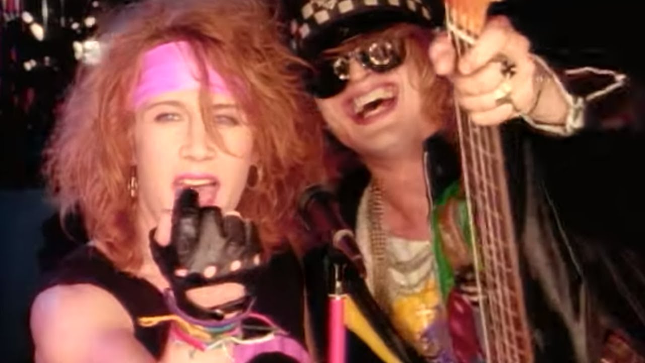 Enuff Z'Nuff - New Thing (Official Music Video) - YouTube