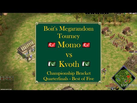 Kvoth vs Momo - MegaRandom Tourney - Championship Bracket