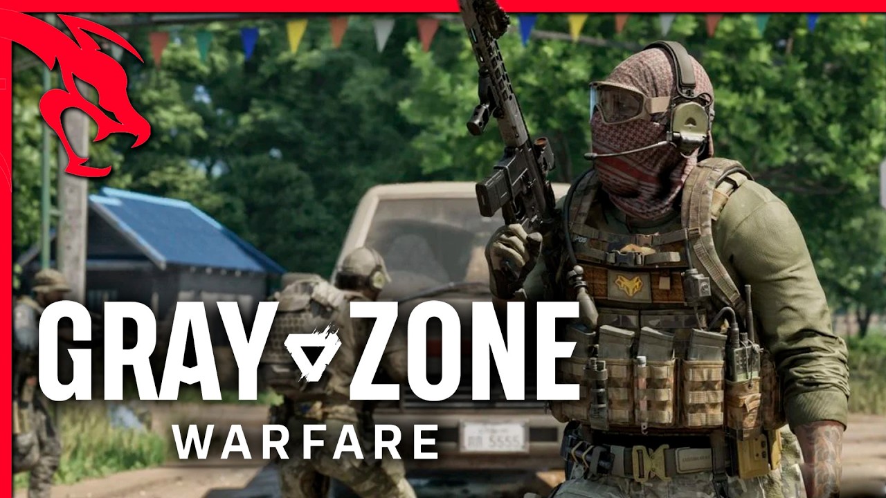 INICIAMOS LA OPERACIÓN PVP | GRAY ZONE WARFARE 0.4
