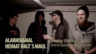 ALARMSIGNAL "Heimat Halt´s Maul" [official] - Antikörper-Export