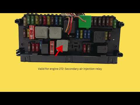 Mercedes W212 E-Class Fuse Box Diagram And Location (2009-2016)