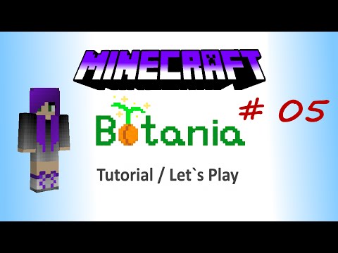 Botania 05: Jaded Amaranthus, Hopperhock a Bellethorne