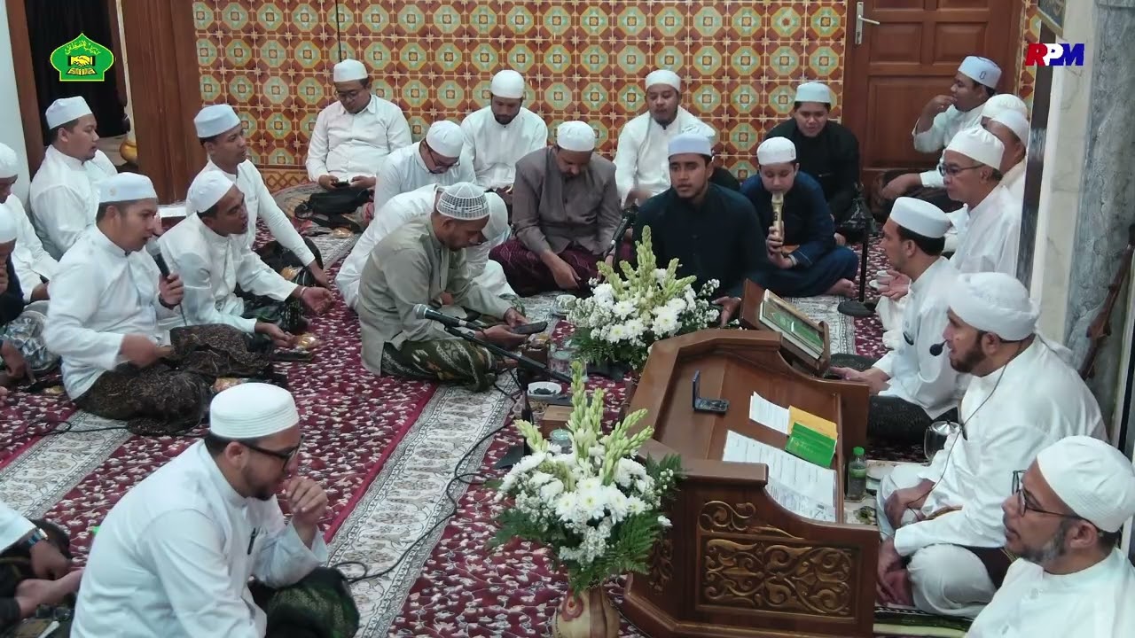 Senandung Shollawat Indah Habib Syech Bin Abdul Qadir Assegaf -  Shollallahu An Nabi Shollu Alaih