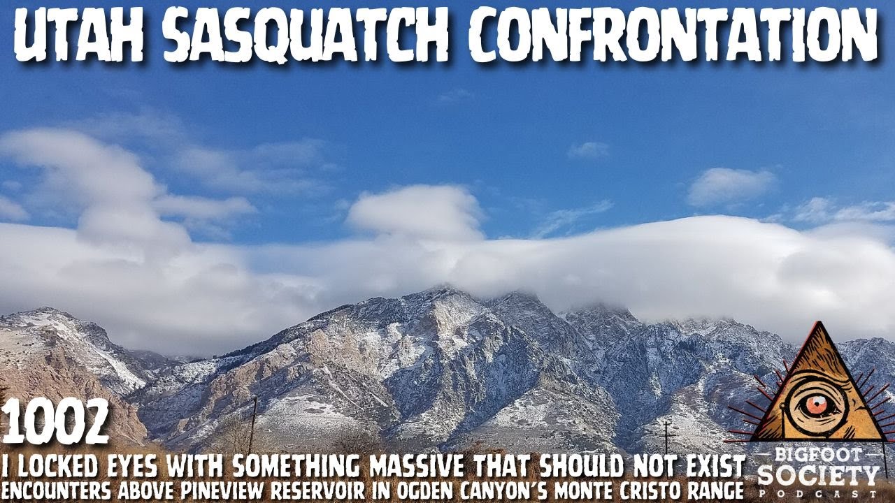 Veteran Comes Face-To-Face With Giant Sasquatch In Utah’s Ogden Canyon Mountains