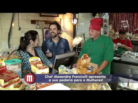 Mulheres - Conheça a Padaria de Alexandre Franciulli (23/09/14)