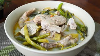 ANO BA ANG PAGKAKAIBA NG SINAMPALUKAN AT SINIGANG NA MANOK?