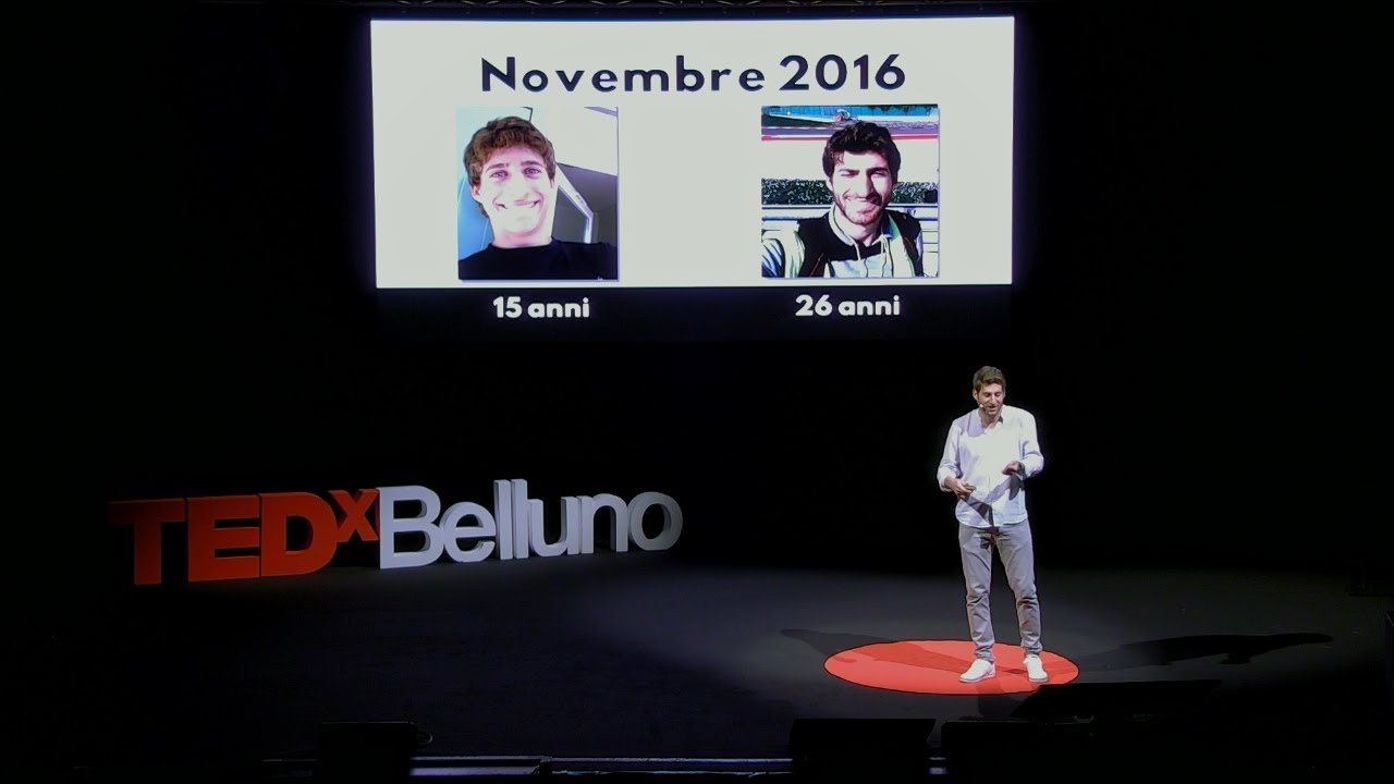 Ti sei mai chiesto come ti vedono gli altri? | Alberto Fontana (Naska) | TEDxBelluno
