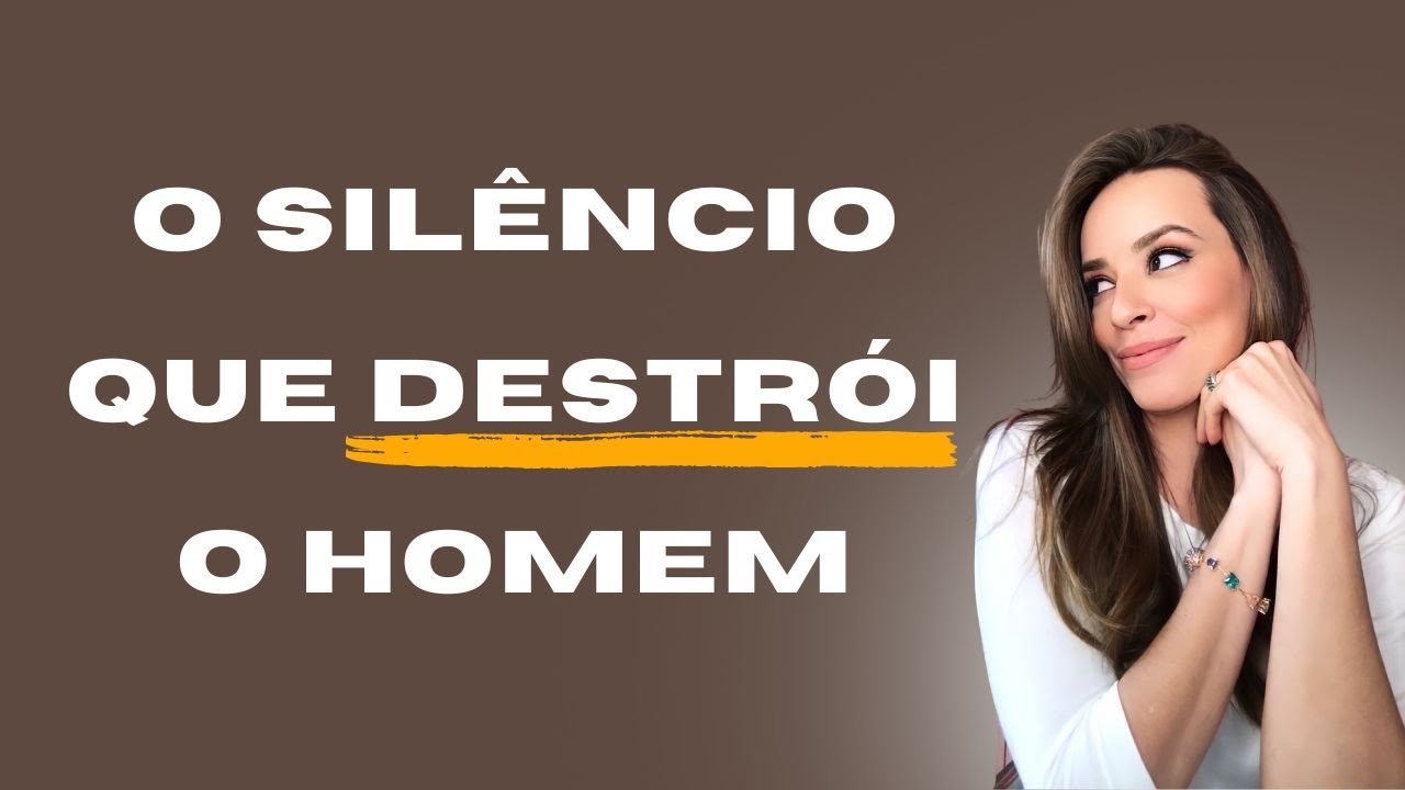 O silêncio que destrói o homem!