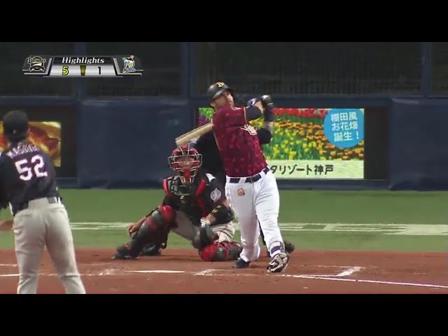 6/25 バファローズ対マリーンズ ハイライト