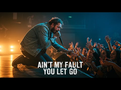 Post Malone – Ain’t My Fault You Let Go (raw live heartbreak 💔🎤)