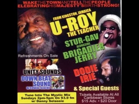 Stur Gav Live! U Roy, Brigardier, Cane Juice, Dodie Irie More!
