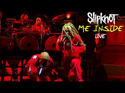 Videoclip de Me Inside (Live) — Slipknot