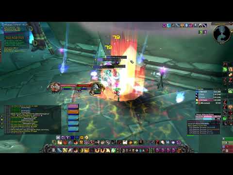 Mana Tombs spellcleave Pala tank POV 45k XP /12 mins