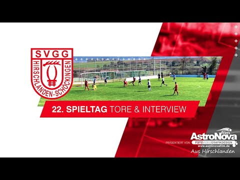 22. Spieltag SVGG Hirschlanden-Schöckingen vs. TSV Schwieberdingen II Saison 21/22