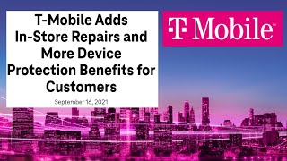 T-Mobile stores add same day repairs, more insurance claims. One bad thing though…