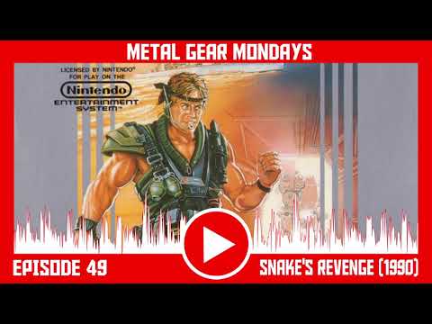 #54: Snake's Revenge (1990) (feat. Nick Freda)