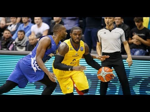 Bryon Allen(브라이언 알렌) Basketball Champions League Highlights