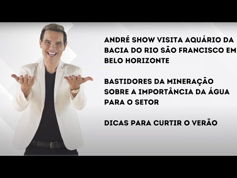 Assista agora ao Programa André Show exibido neste sábado na Band Minas