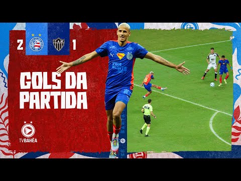 BAHIA 2 x 1 ATLÉTICO/MG - GOLS - BRASILEIRÃO (12/07/25)