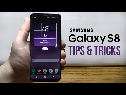 Samsung Galaxy S8 Tips & Tricks - TOP 25 TIPS & TRICKS