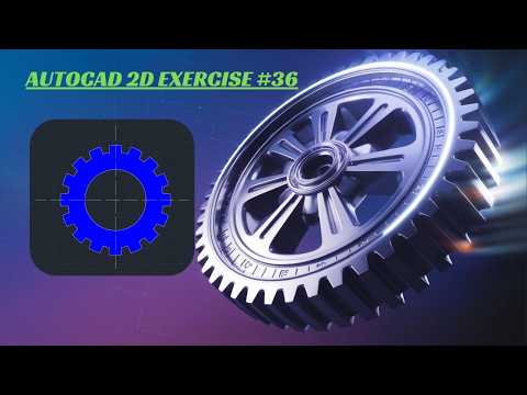 AutoCAD 2D exercise 1