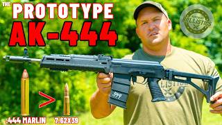 The Prototype AK-444 (American Power. Russian Design.)