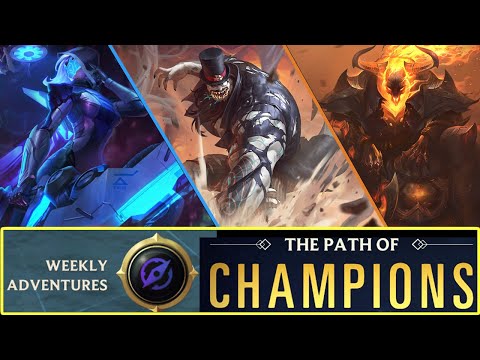 4* Nautilus vs LVL UP Combos!! Weekly Adventures w/ Ashe, Thresh & Jack Week 44 | POC