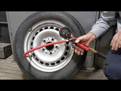 How to Inflate and Deflate Tires with Milton's S-568 Tire Inflator Gauge