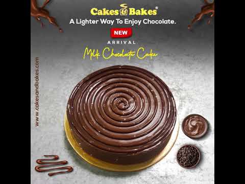 Milk Chocolate Cake | Rich Flavor in Every Bite| Cakes and Bakes
