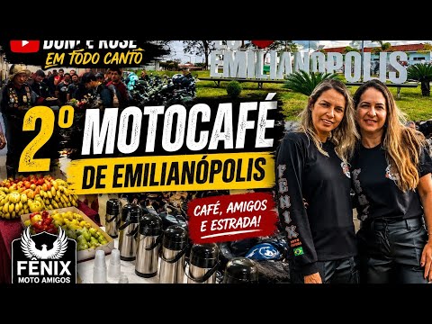 SEGUNDO MOTOCAFE DE EMILIANOPOLIS - SP
