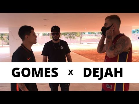 Gomes X Dejah - Batalha do Museu (1ª FASE)