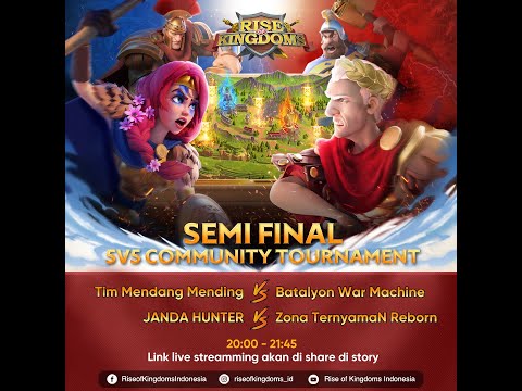 Batalyon War Machine VS Tim Mendang Mending  - COMMUNITY TOURNAMENT ROK