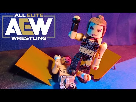 Dr. Britt Baker vs Kenny Omega AEW Minimates Stop Motion