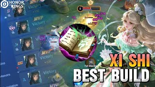 Get that Straight WIN with this Shi’s Build! Honor of Kings Gameplay 