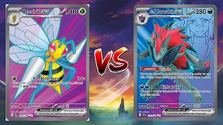 Pokemon TCG Live Beedrill EX VS N's Zoroark EX Crobat!!