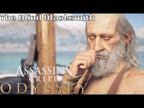 Assassins Creed Odyssey - The Blind Blacksmith (PS4)