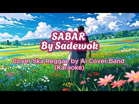 SABAR - SADEWOK (COVER SKA REGGAE) KARAOKE