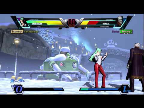 Ultimate Marvel vs Capcom 3 (PS3) -- Non-Ranked Matches 66