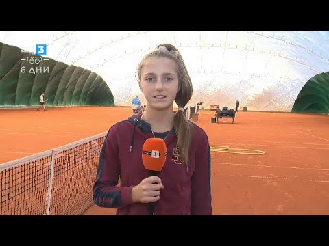Състезателката по тенис на корт Росица Денчева, "Аз съм..." - 29.01.2022 г. по БНТ