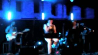 Vassilikos+Galani "To xeirokrothma"+"Kastor Bossa" Kavala Kastro 18-7-11