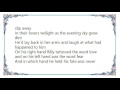 Bruce Springsteen - Cautious Man Lyrics