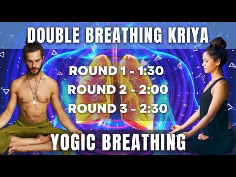 Double Breathing Kriya - 3 Guided Rounds (Jungle Trap Edition)