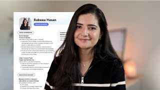 What a perfect Marketing and Brand Manager Resume looks like