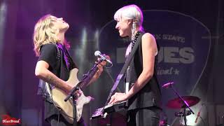 LARKIN POE  ♫ Rollin&#39; And Tumblin&#39; • NY State Blues Fest • 6/28/18