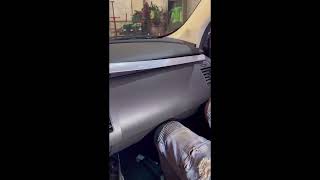 2012 Ford Flex Radeo/HVAC module removal