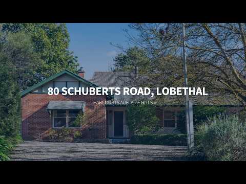 80 Schuberts Road, Lobethal, SA 5241, 3房, 2浴, House