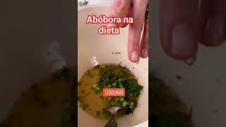 abóbora na dieta #shorts #emagrecimento #saudavel #lowcarb