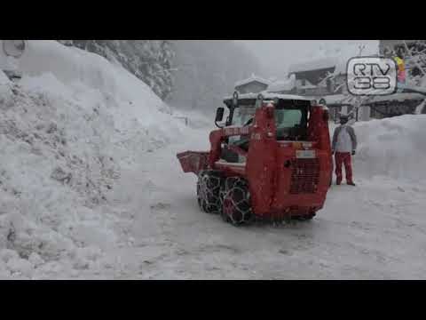 NEVE, L'ALLERTA CONTINUA